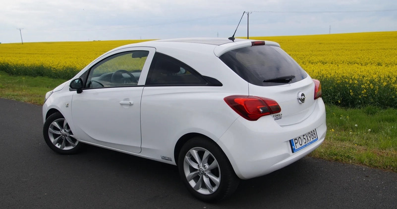 Opel Corsa cena 27990 przebieg: 209700, rok produkcji 2017 z Gniezno małe 352